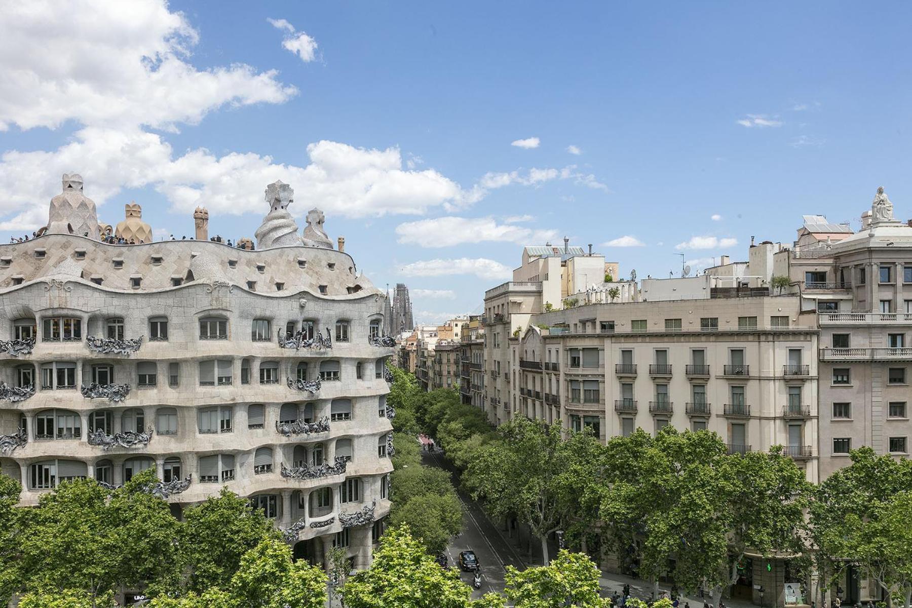 דירות ברצלונה Ola Living Paseo De Gracia מראה חיצוני תמונה
