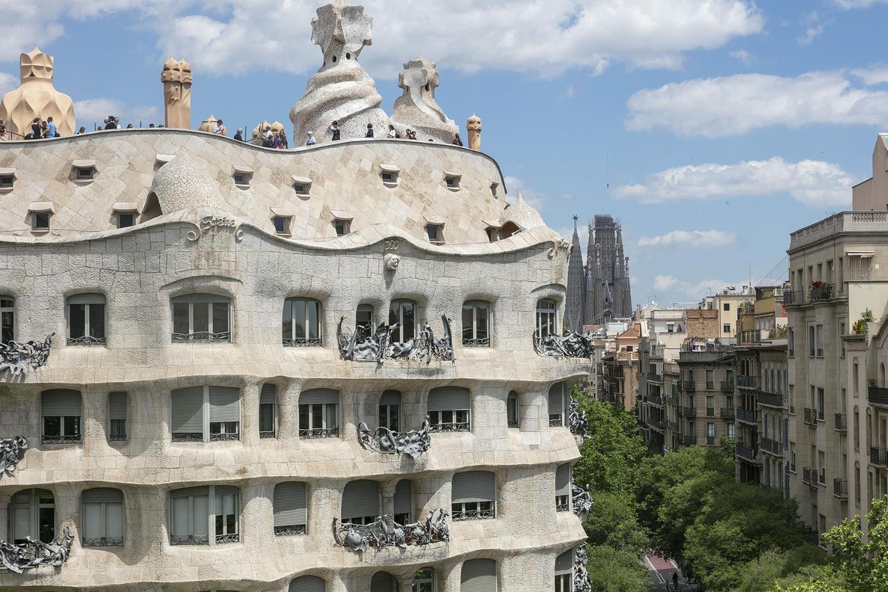 דירות ברצלונה Ola Living Paseo De Gracia מראה חיצוני תמונה